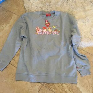 Samii Ryan Strawberry Shortcake sweatshirt 2xl New oversized